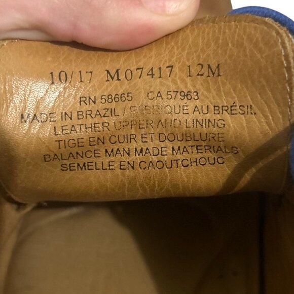 1901 Oxfords (Nordstrom Retail $150) - Picture 6 of 6